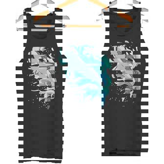 ジンベイザメシャツボーイズジンベイザメギフトガールズスキューバダイビング タンクトップ - Kawaiitshirt