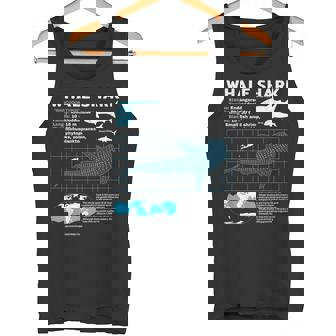 ジンベイザメ情報ページ タンクトップ - Kawaiitshirt