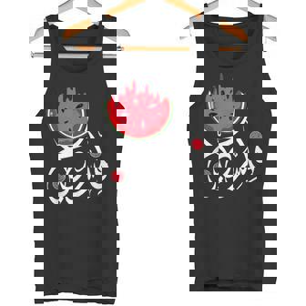 スイカ パレスチナ スイカ パレスチナコレクション タンクトップ - Kawaiitshirt