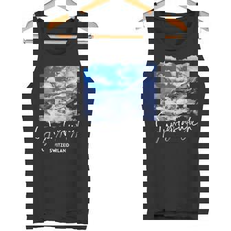 スイス ユングフラウヨッホ お土産 ユングフラウヨッホ タンクトップ - Kawaiitshirt