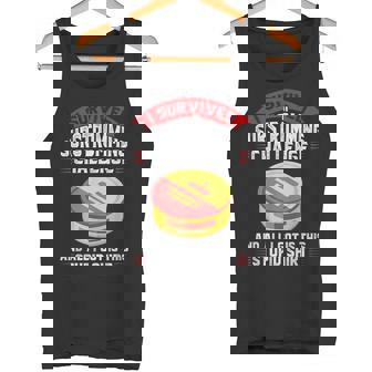 スウェーデンのシュールストレミング・チャレンジを生き延びた タンクトップ - Kawaiitshirt