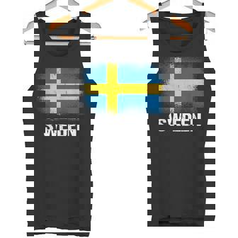 スウェーデン国旗スウェーデン タンクトップ - Kawaiitshirt