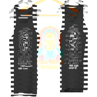 スエグラ義母サンタムエルテ面白い タンクトップ - Kawaiitshirt