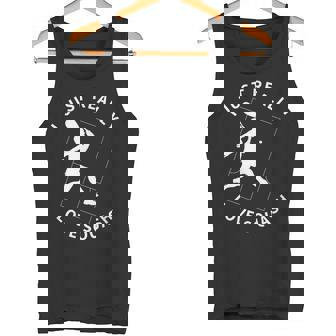 スカッシュプレーヤー I Just Really Lovequash タンクトップ - Kawaiitshirt