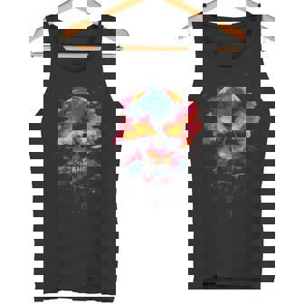 スカル タンクトップ - Kawaiitshirt