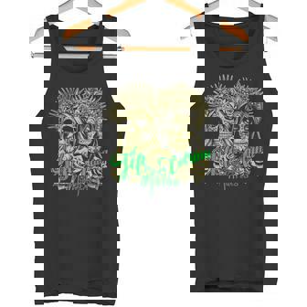 スカルサンタムエルテエルジェフェカトリーナ タンクトップ - Kawaiitshirt
