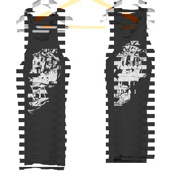 スカルスラッシャーヘッド タンクトップ - Kawaiitshirt