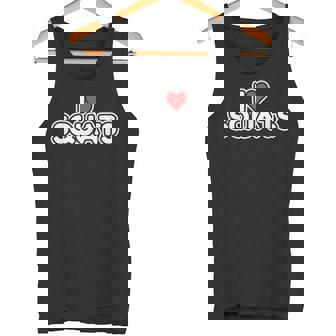 スクワットが大好き タンクトップ - Kawaiitshirt