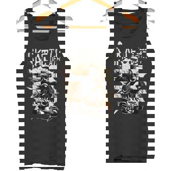 スケーター スケルトンデザイン タンクトップ - Kawaiitshirt