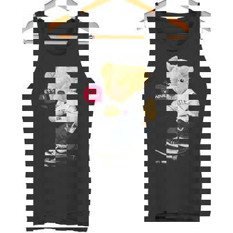 スケートボーダー クマ タンクトップ - Kawaiitshirt