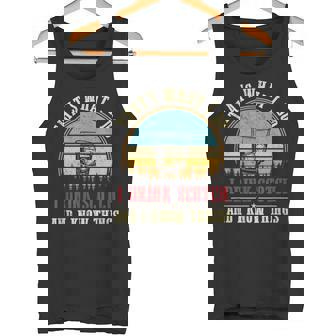 スコッチを飲みます＆アイ・ノウ・シングスファニー・スコッチ・ラヴァー・ウイスキー タンクトップ - Kawaiitshirt