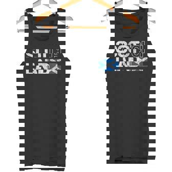 スコットランド国旗 スコッチ ウイスキー おもしろい スコットランド ギフト タンクトップ - Kawaiitshirt