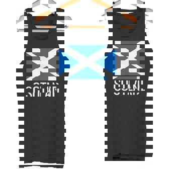 スコットランド国旗シャツ スコットランドサッカーシャツ 誇り高きスコッツマン タンクトップ - Kawaiitshirt