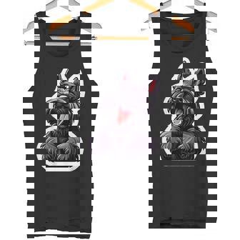 スコティッシュテリア 面白い スコティッシュテリア カワイイ 子犬 犬 タンクトップ - Kawaiitshirt