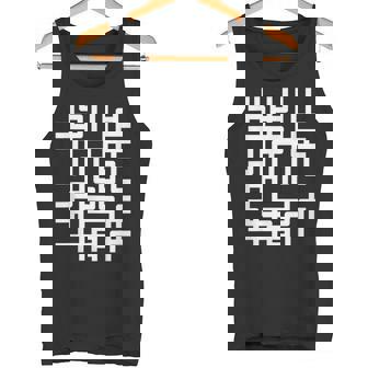 スタイリッシュ幾何学模様 タンクトップ - Kawaiitshirt