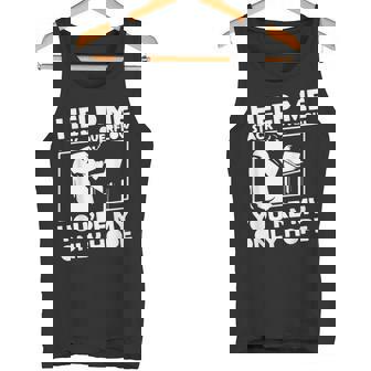 スタックオーバーフローを助ける タンクトップ - Kawaiitshirt