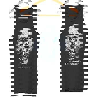 スタンダードプードル愛好家、I Havetandards、面白いプードルデザイン。 タンクトップ - Kawaiitshirt