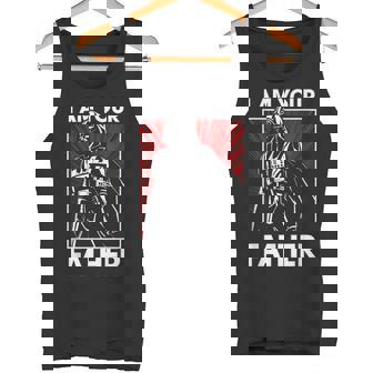 スターウォーズ クラシック 父の日 I Am Your Father 胸ポスター タンクトップ - Kawaiitshirt