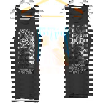 スター・ウォーズ クラシック オビワン&アナキン グループショットポスター タンクトップ - Kawaiitshirt