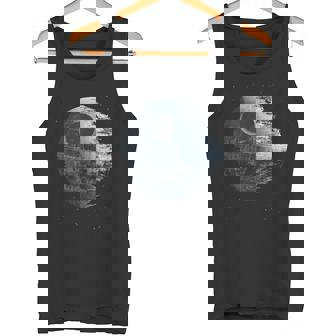 スター・ウォーズ ジェダイの帰還 デス・スター Undone グラフィックtシャツ タンクトップ - Kawaiitshirt