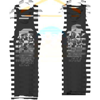 スター・ウォーズ マンダロリアン 大丈夫 レトロショット タンクトップ - Kawaiitshirt