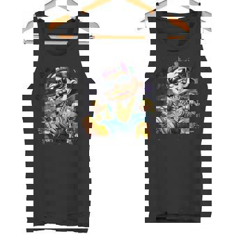 ストリートスタイル ヒップホップ ギャング トラップ ボーイ ラッパー タンクトップ - Kawaiitshirt