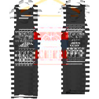 ストレンジャー・シングス Xmas Mind Flayer 逆さまファン記念品 タンクトップ - Kawaiitshirt