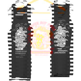 ストレンジャー・シングス サーファーボーイ ピザ広告 ホットデリバリー ヴィンテージ タンクトップ - Kawaiitshirt