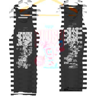 ストレンジャー・シングス スクープ アホイ プロモ スラッシュ チェリー ヴィンテージ 80年代 タンクトップ - Kawaiitshirt