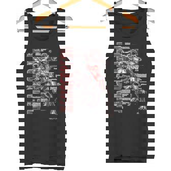 ストレンジャー・シングス デモゴルゴン プロフィール 解剖学 ファン記念品 タンクトップ - Kawaiitshirt