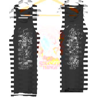 ストレンジャー・シングス ヘルファイア クラブ ギター エディ・マンソン ロックスター タンクトップ - Kawaiitshirt