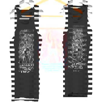 ストレンジャー・シングス リミックス エディ・ヘルファイア クラブ アートポスター タンクトップ - Kawaiitshirt