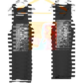 ストレンジャー・シングスリミックスマックス・スケーティング・アップ・ザット・ヒル・アート タンクトップ - Kawaiitshirt