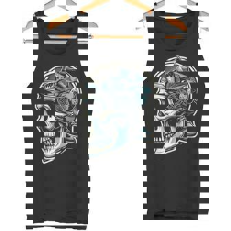 スニーカー ファン ムエルテ スカル タンクトップ - Kawaiitshirt