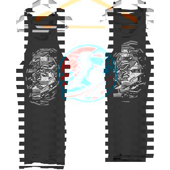 スニーカーヘッドバスケットボールファン タンクトップ - Kawaiitshirt