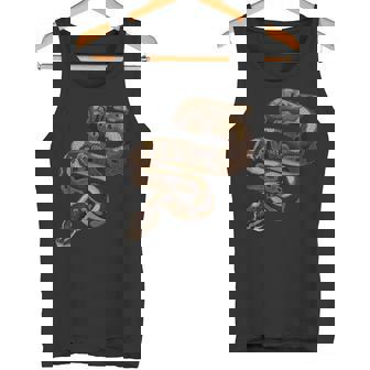 スネークキングパイソン タンクトップ - Kawaiitshirt