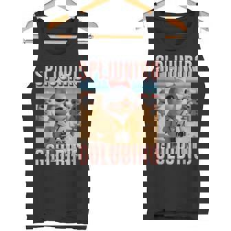 スピジュニロ ゴルビーノ イタリアン ブレイン モンスター Ai キッズ タンクトップ - Kawaiitshirt