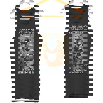 スピジュニロ・ゴルビロ-イタリアン・ブレインロット・ミーム タンクトップ - Kawaiitshirt