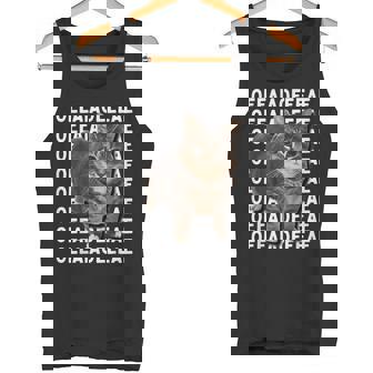 スピニングキャットミーム Oiiaoiia キャットミーム タンクトップ - Kawaiitshirt