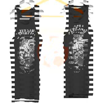 スピノサウルス 白亜時代の生き物 恐竜ファン向け タンクトップ - Kawaiitshirt