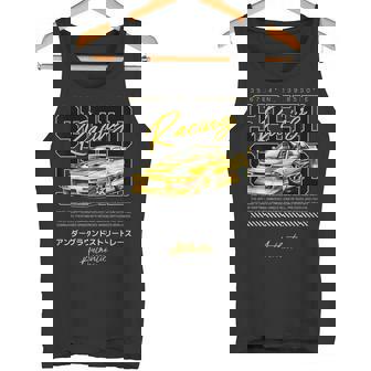 スピードレトロヴィンテージジャパニーズjdm東京ジャパンドリフトレースカー タンクトップ - Kawaiitshirt