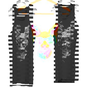 スフィンクス猫スフィンクス猫カナダ猫スウィートスフィンクス猫 タンクトップ - Kawaiitshirt