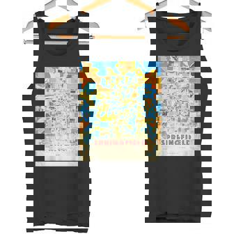 スプリングフィールド ミズーリ タンクトップ - Kawaiitshirt