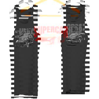 スポーツカーファンのいたるところに完璧なスーtシャツ タンクトップ - Kawaiitshirt