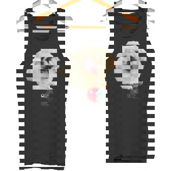 スマイル ペキニーズサニー タンクトップ - Kawaiitshirt