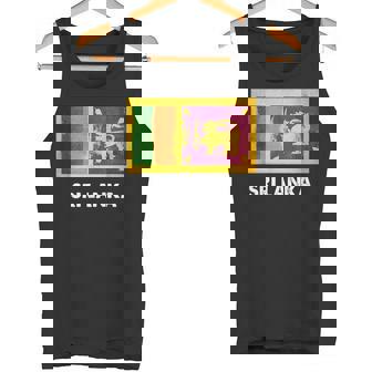 スリランカ国旗tシャツ タンクトップ - Kawaiitshirt