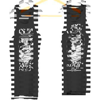 スリーピーヘッドポッサムパジャマ タンクトップ - Kawaiitshirt