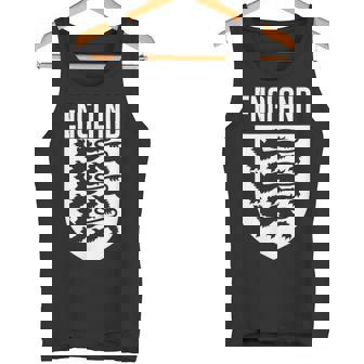 スリーライオンズ イングランド フットボール クレスト タンクトップ - Kawaiitshirt