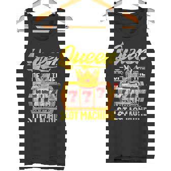 スロットマシン ジャックポット 777 Handpay Lucky Gambling Casino タンクトップ - Kawaiitshirt