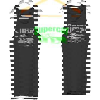 スー スポーツカー マッスルカー レースカー タンクトップ - Kawaiitshirt